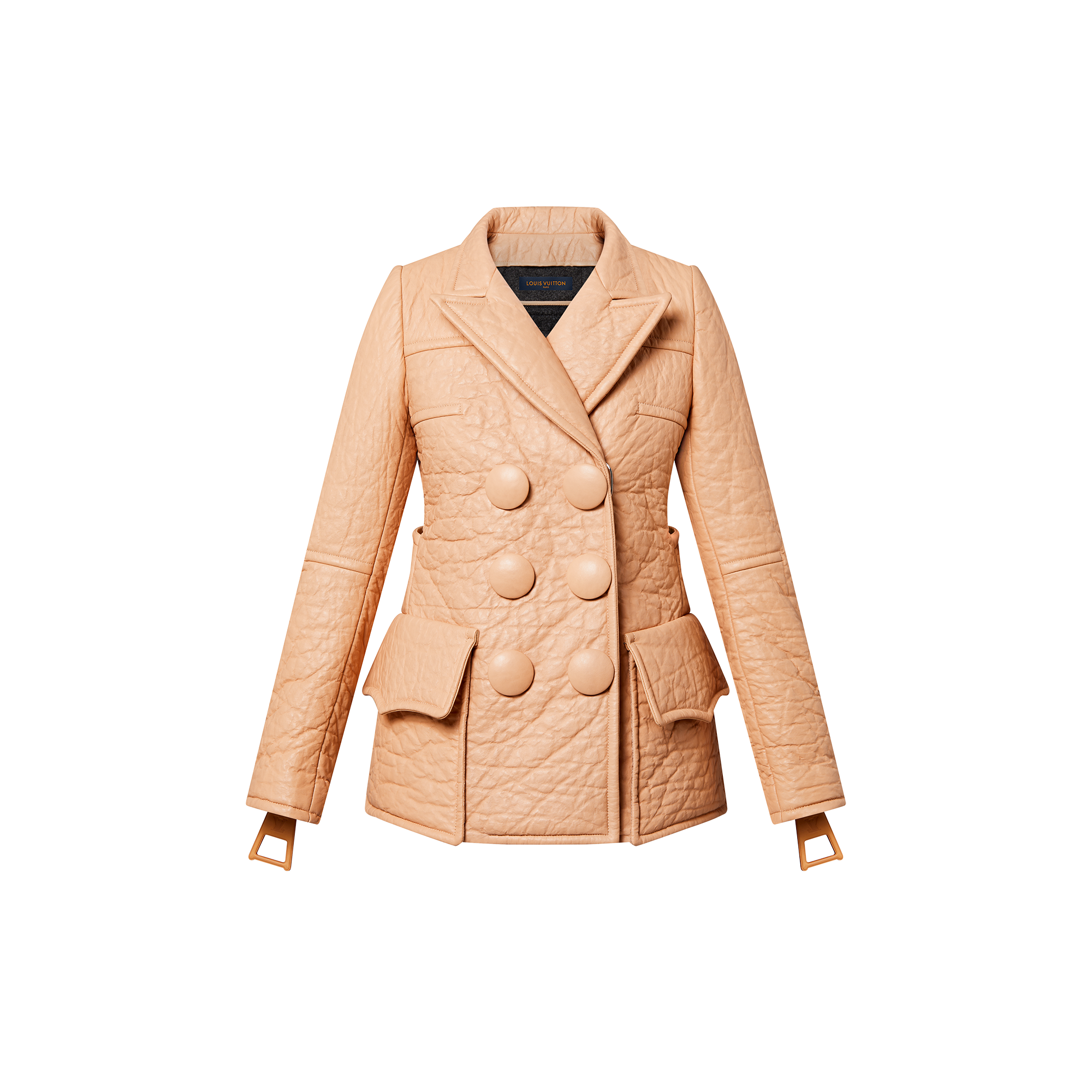 Beige 2025 womens peacoat